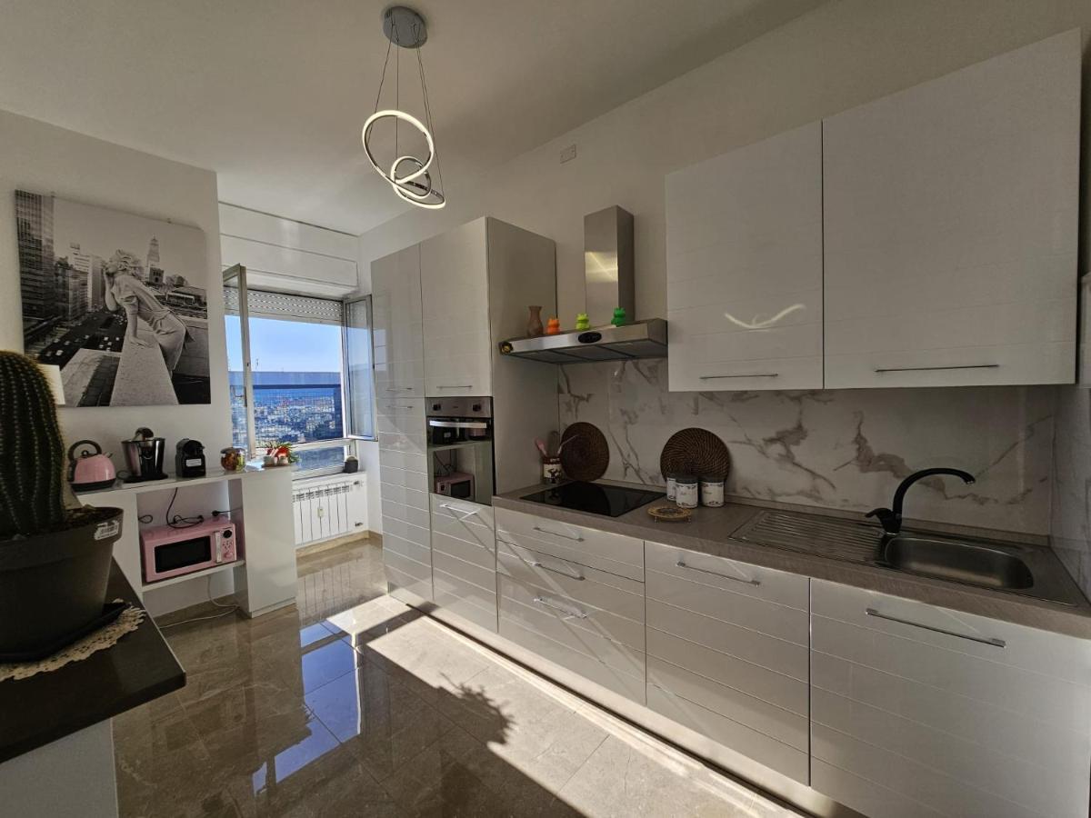 La Finestra Sul Porto Apartment Genoa Exterior photo