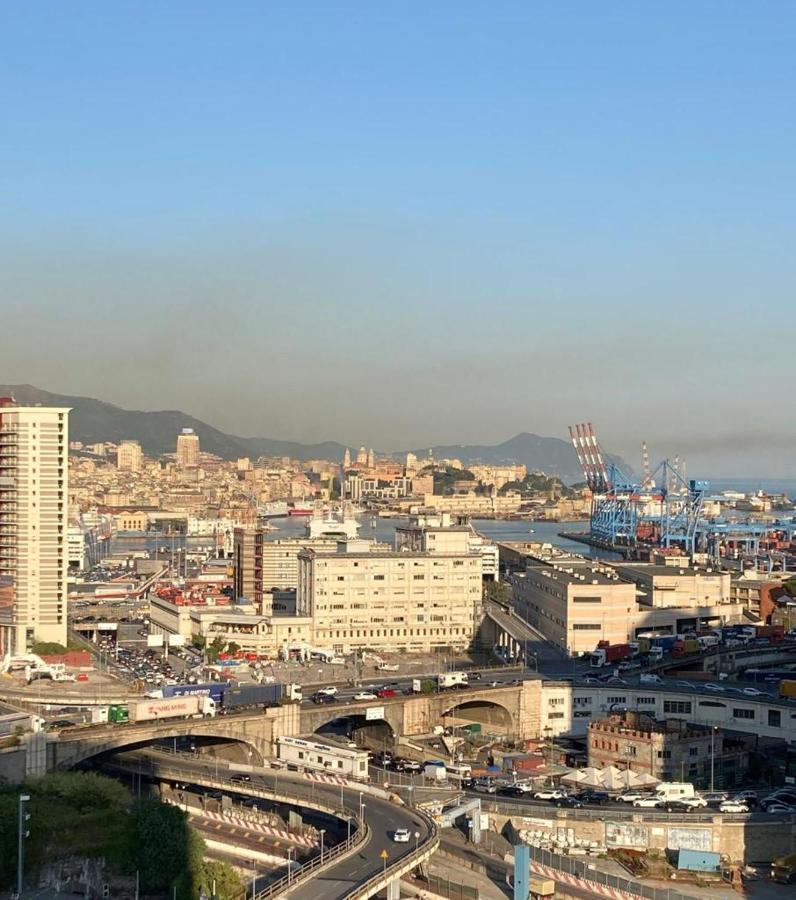 La Finestra Sul Porto Apartment Genoa Exterior photo